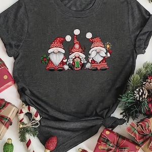 Christmas Gnomes Ho Ho Ho Shirt,Christmas Family Shirt,Christmas Gnomes Shirt,Merry Christmas Gnomes Shirt,Christmas Shirt