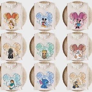 Disney All Characters Shirt, Mickey Friends Shirt, Toy Story Shirt, Star Wars Shirt, Disney Princess Shirt, Disneyland Family Matching Shirt