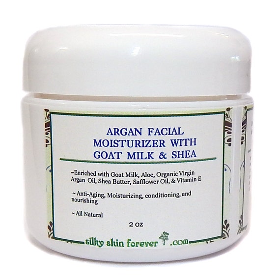 goat milk face cream