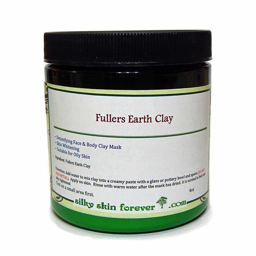 Fullers Earth Mask Recipe Rejuvenating Spirulina & Clay Mask The next day, simply brush off