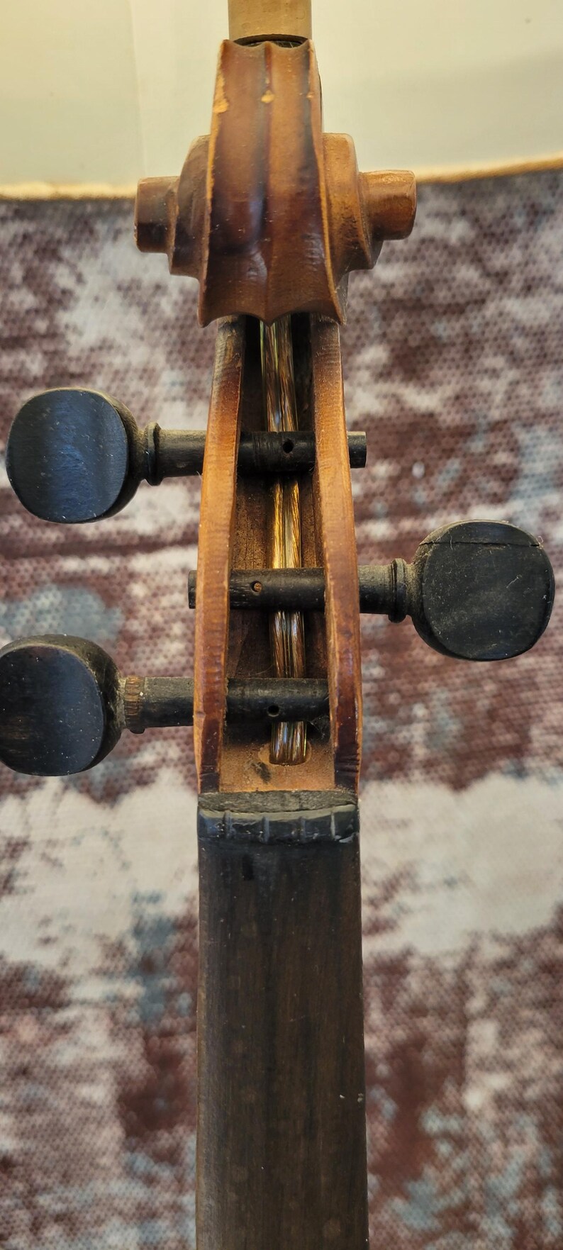Vintage Violin Upcycled Into a Lamp. Bydejadesigns. Musical Lover ...