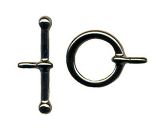 Toggle 15mm Mini Antique Brass or Copper - 5 pack