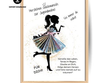 Regalo de Consagración Juvenil, Vale Personalizado (Descarga Digital)