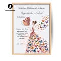 Youth Consecration Money Gift, Personalized Voucher (Digital Download)