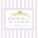 LastminutegiftStudio store logo