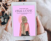 30 Day Self Love Challenge Journal for Personal Growth & Self Reflection | INSTANT DOWNLOAD