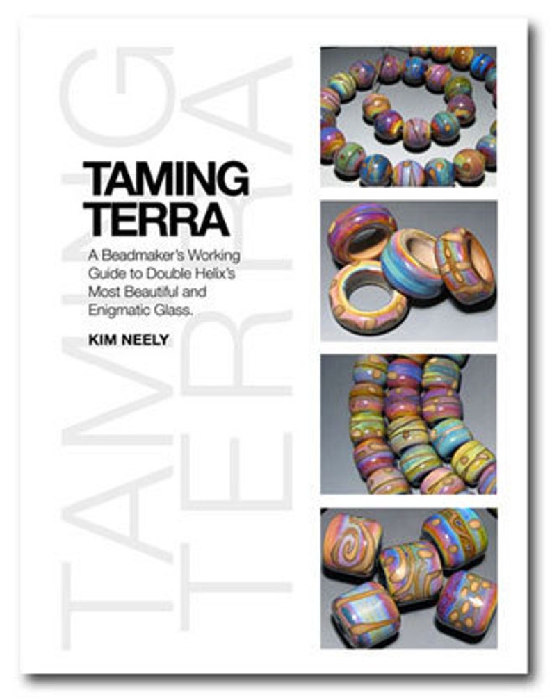 Taming Terra Lampwork Tutorial, Kim Neely image 1