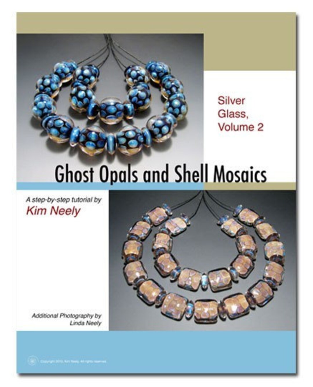 Tutorial Kim Neely, Silver Glass, Lampwork