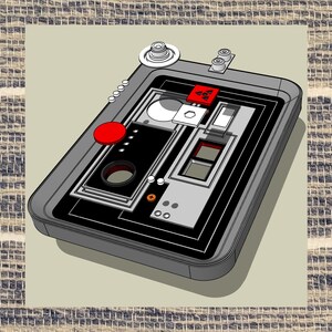 Star Wars Episode 8 V1 Control Panel