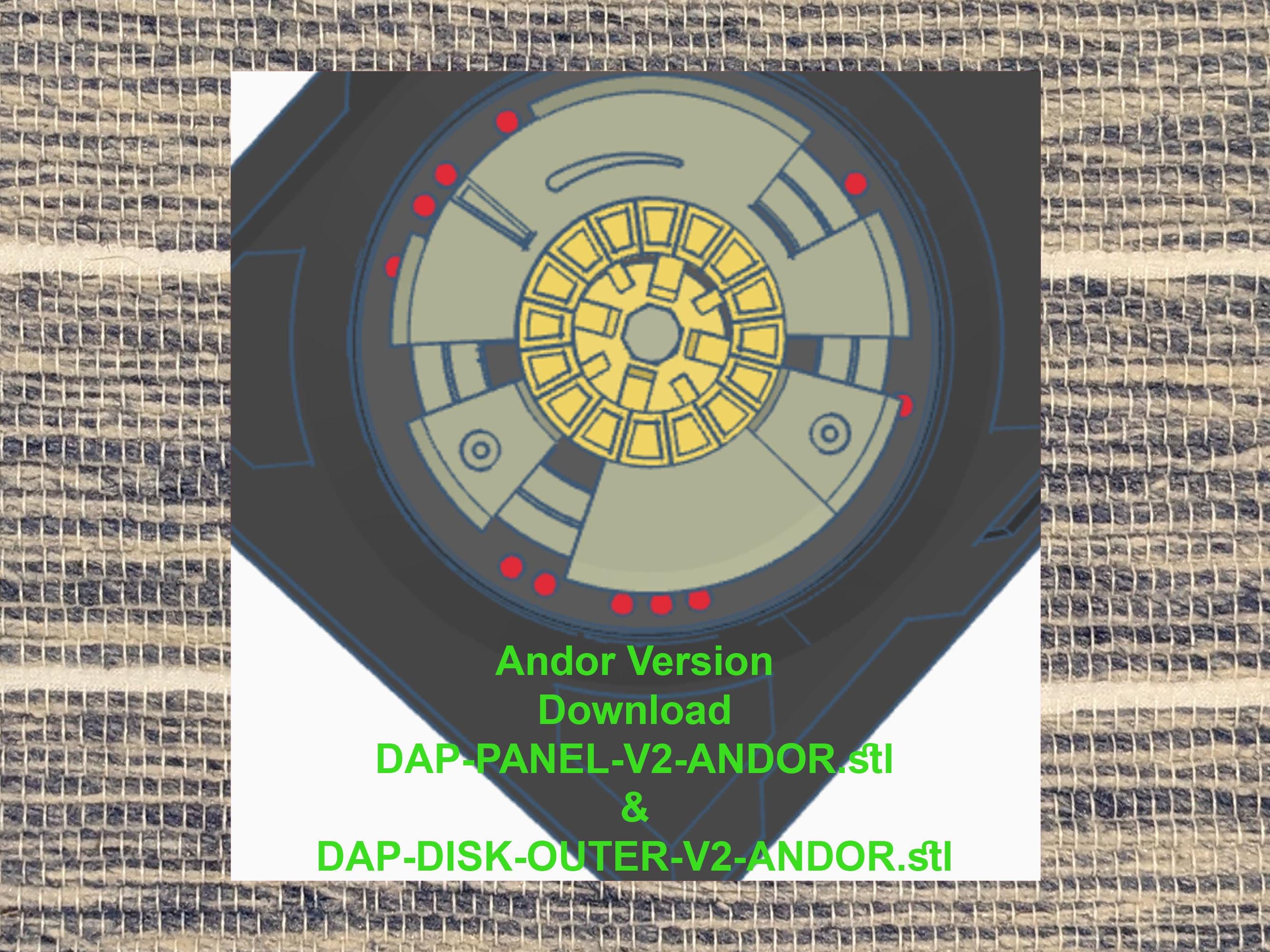 Star Wars Droid Access Control Panel & Andor Season 2 Version - Etsy