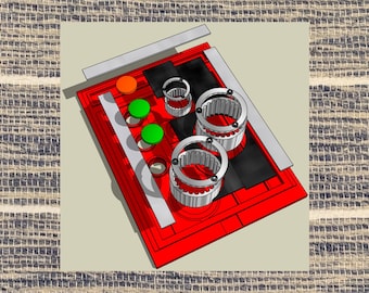 Star Wars Death Star Control Panel