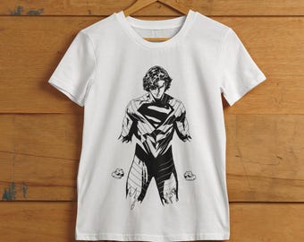 Camiseta premium con portada absolutamente estupenda