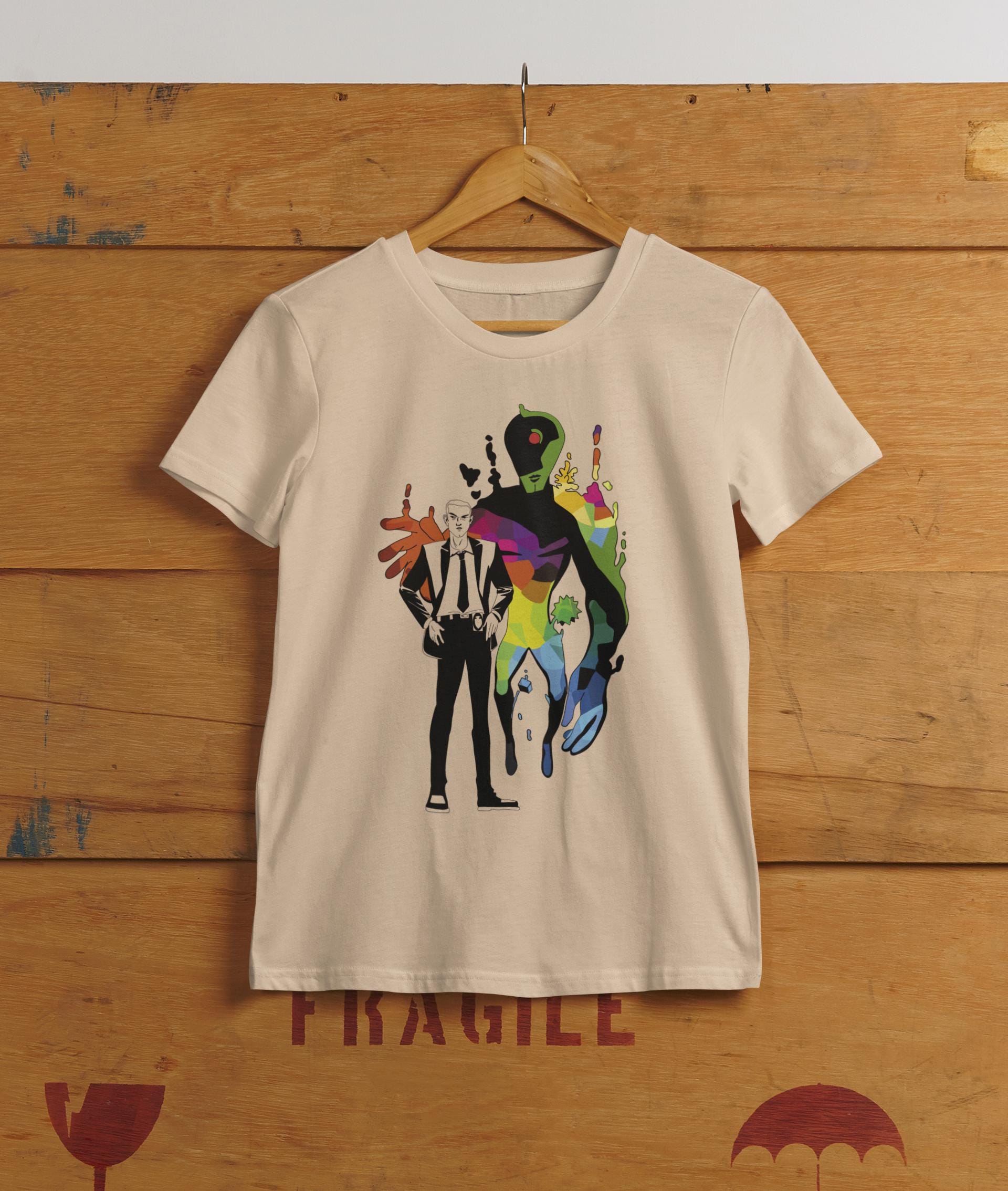 マーターズ 4K Tシャツ Lサイズ Absolute Martian Cover Art ~ Premium T-shirt - Etsy