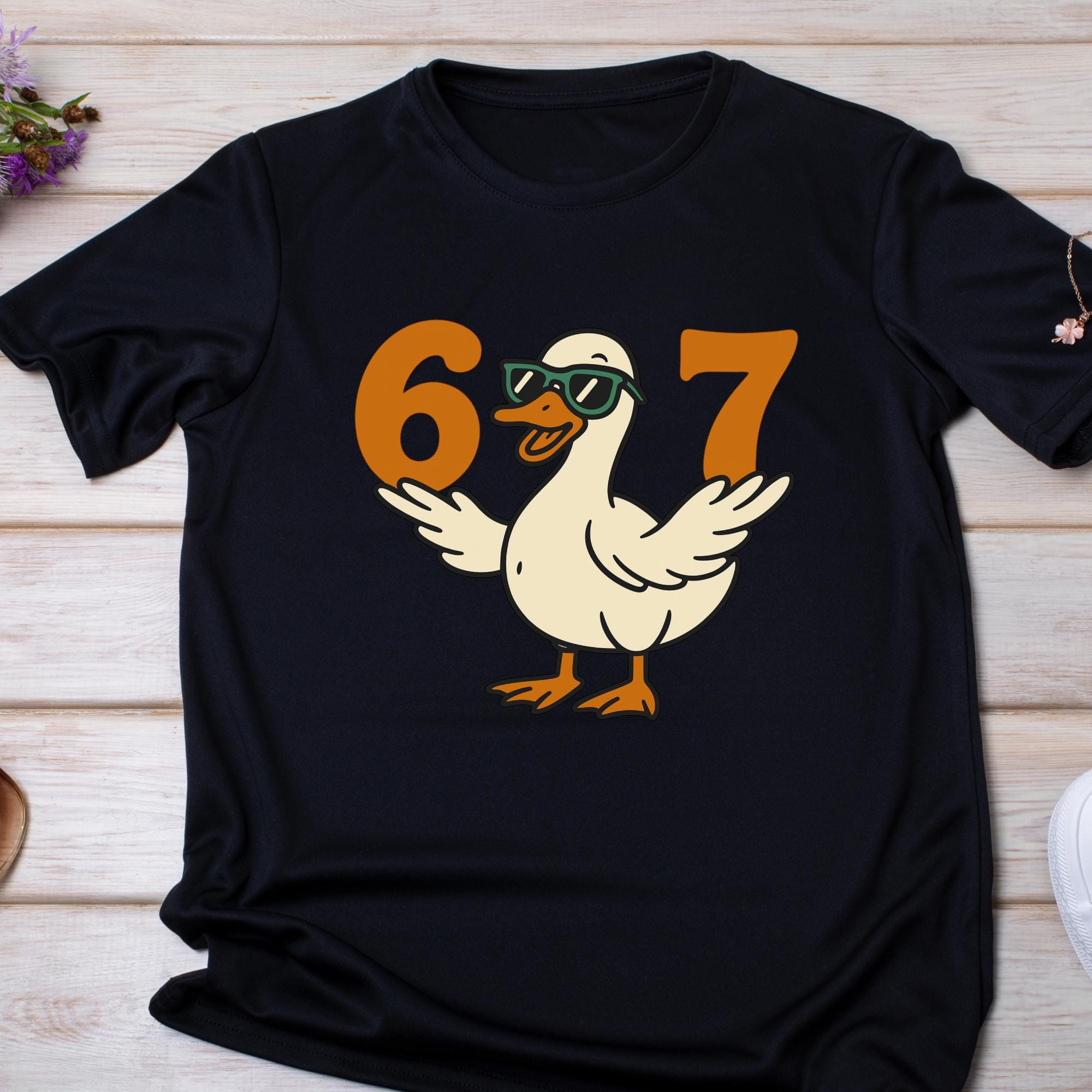 67 Silly Goose PNG, Six Seven Meme Duck Clipart, Funny 6 7 Trend PNG ...