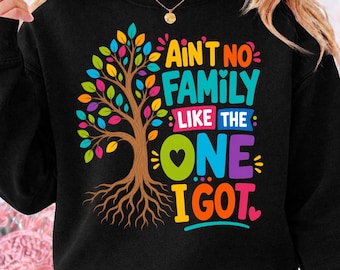 Ain’t No Family Like The One We Got PNG, Family Reunion Matching Shirt Design, Retro Family Trip, Vacation Cruise, Editable Year