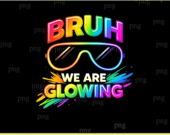¡Hermano, estamos brillando! PNG, descarga digital