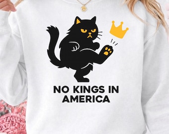 Paquete PNG de No Kings in America, descarga digital, PNG de Democracia Patriótica, PNG de no kings, Letrero de No Kings in America, No es mi presidente