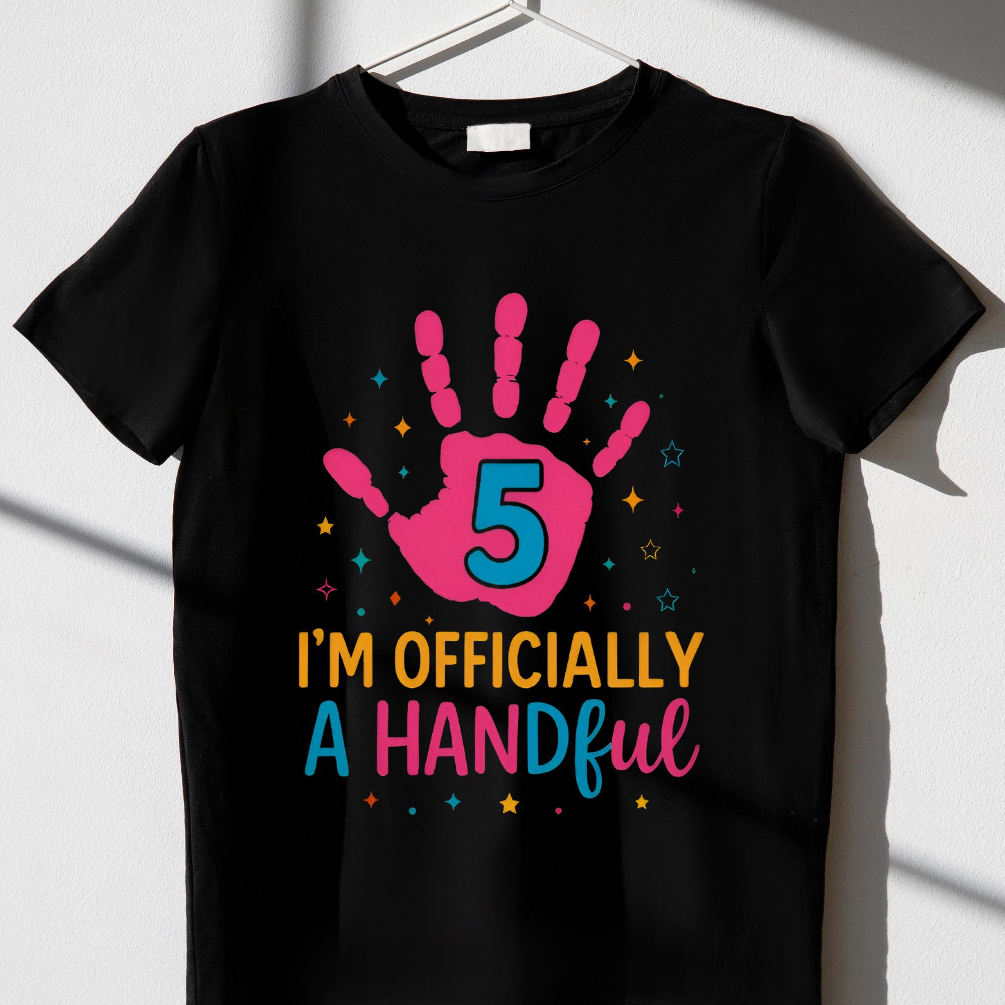 5th Design 5th Birthday Design: