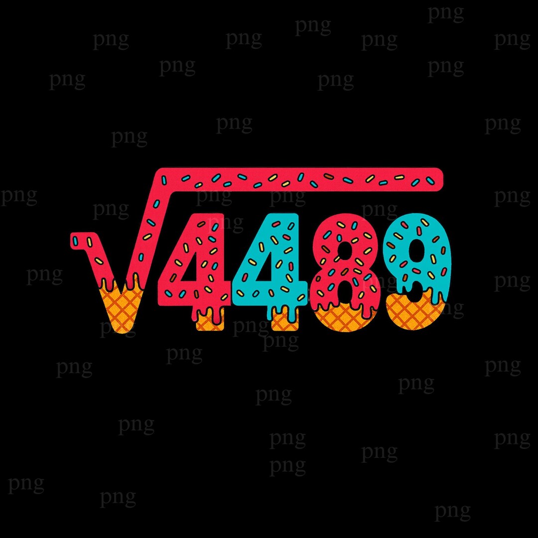 67 Meme Square Root 4489 – Teen Six Seven Slang Math Teacher PNG ...