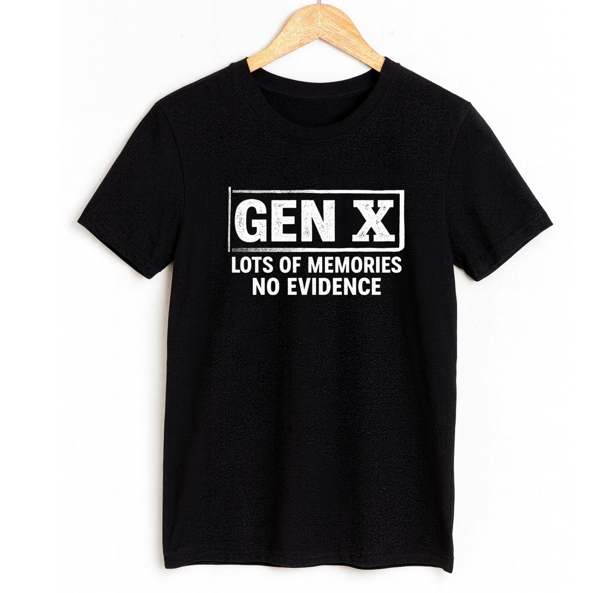 Gen X Png, Funny Retro Png, Lots of Memories No Evidence Png, Vintage ...