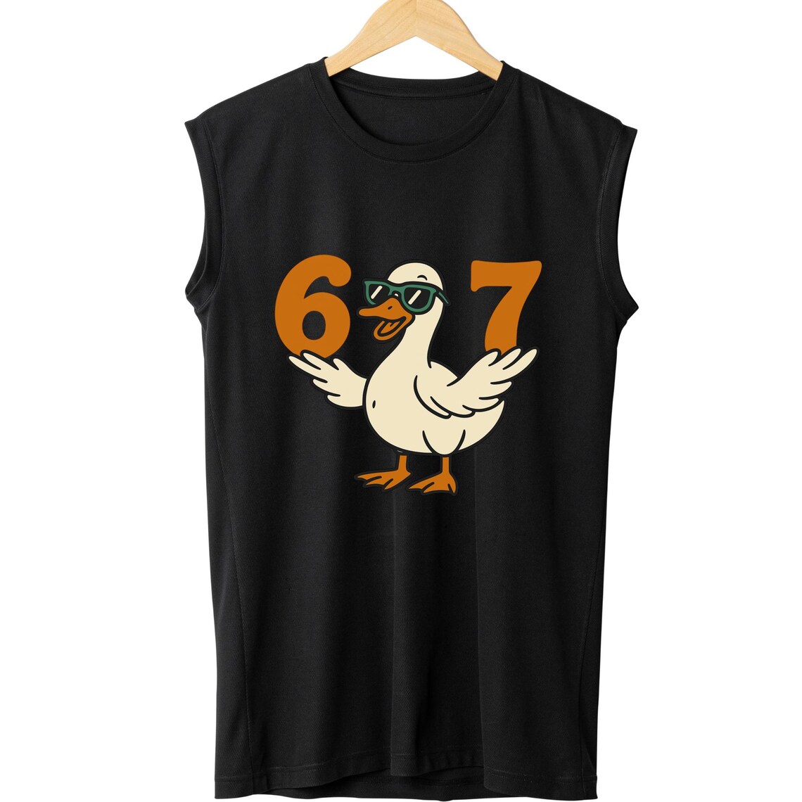 67 Silly Goose PNG, Six Seven Meme Duck Clipart, Funny 6 7 Trend PNG ...