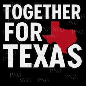 Texas Pride SVG PNG: Distressed State Silhouette Cut File (Digital Download