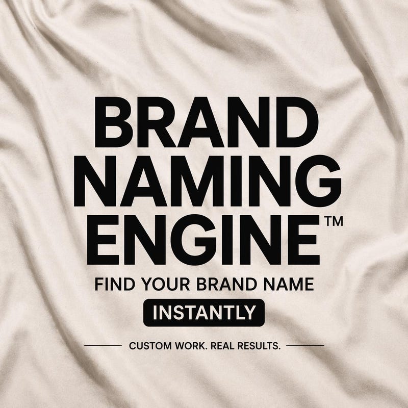 Acrylic Naming Sign - Etsy