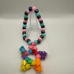 Kandi Star Bracelet