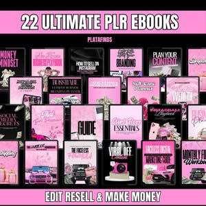 22 Digital Beauty Business Bundle – Editable  eBooks (CHEAPEST IN MARKET)