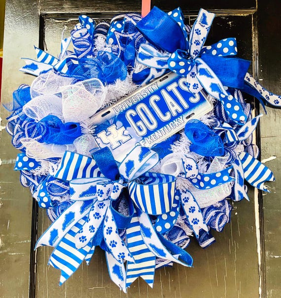 University of Kentucky Wreath