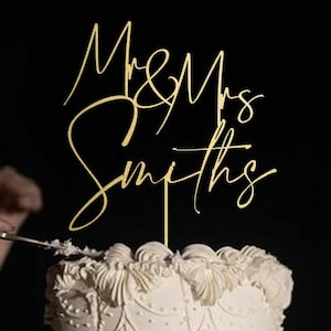 Wedding Cake topper/Personalized cake topper/Rustic cake topper/Custom Heart cake topper/Initial Cake toppers/Boho cake topper/Cake Topper