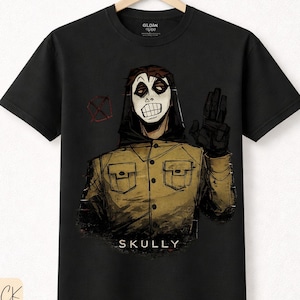 T-shirt Marble Hornets | L'opérateur est proche | Produits dérivés Marble Hornets, masque Marble Hornets, Tim Wright Marble Hornets, masque Masky