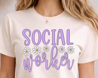 Boho Social Worker shirt designed for who love social justice, big fan of human rights, pop culture, push present, star citizen, free people