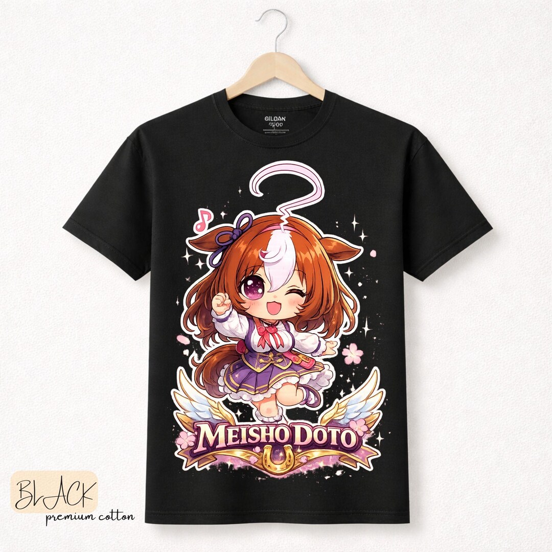 Umamusume Pretty Derby Meisho Doto Chibi Shirt | TM Opera O Uma Musume ...