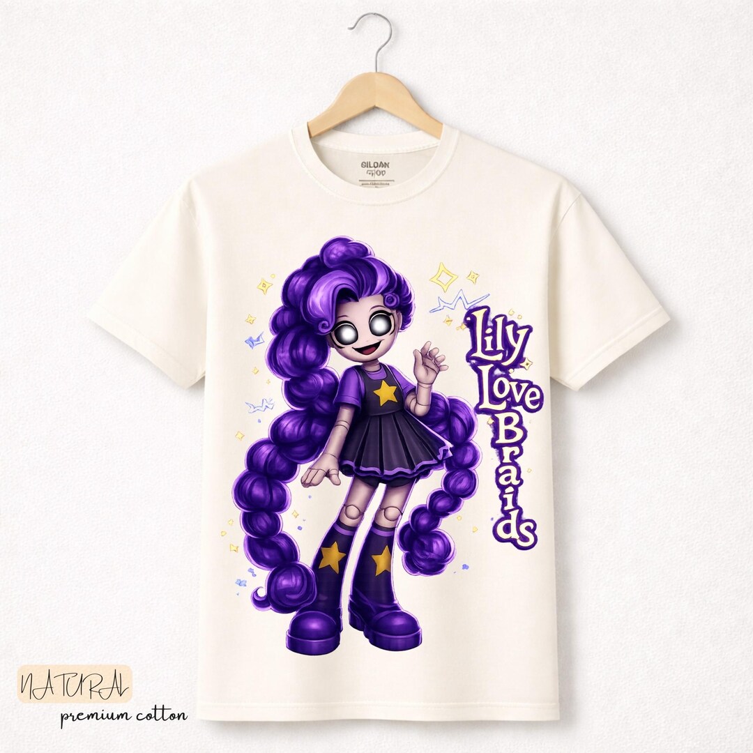 Madness Lily Lovebraids Poppy Playtime Shirt She Wasn't Made to Be ...
