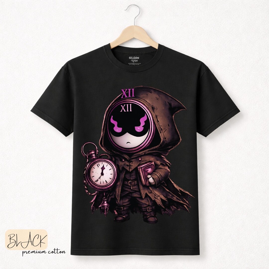 Timeless Dante Limbus Company Character Shirt |time is My Weapon ...