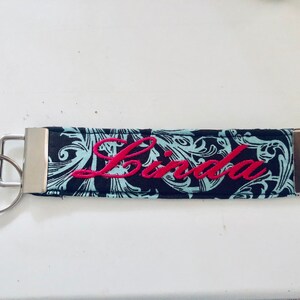 Personalized keychain