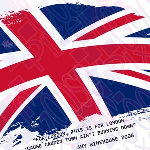 Amy Winehouse digital UK flag amy winehouse quote amy winehouse fan poster amy winehouse stickers amy winehouse t shirts