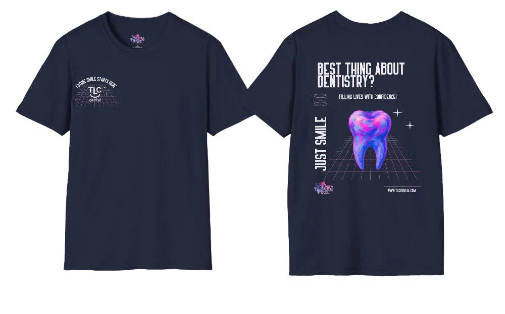 Custom Dental Office Logo Tee | Personalized Dentist Team Gift Shirt ...