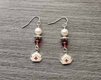 Nurse Earrings