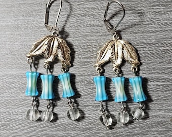 Boho Chic Chandelier Earrings