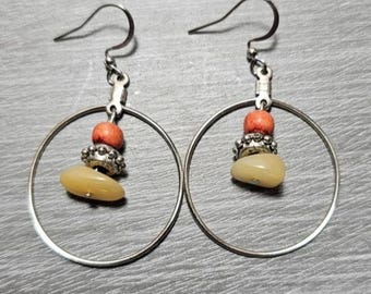 Bohemian Beaded Earrings