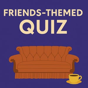 Friends-Themed Printable Quiz | TV Trivia Game | Instant Download | Birthday Party Game | A4 & US Letter | Answer Sheet Included