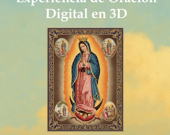 La Magnífica. Tarjeta Digital de Oración en 3D.