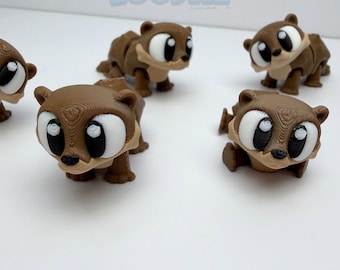 River Otter Mini Fidget Pet