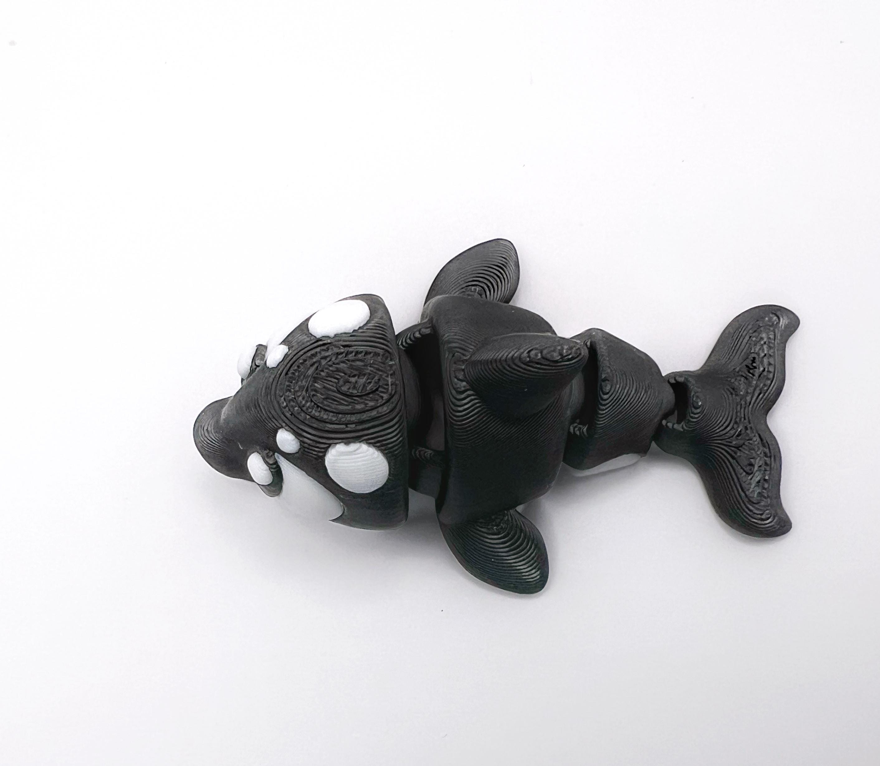 3D Printed Orca | Orca Flexi Fidget | Orca Whale | Flexi Animal