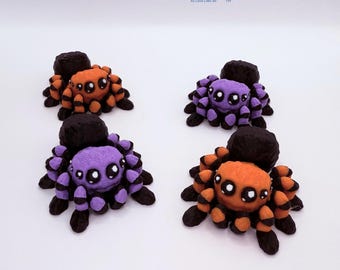 Jumping Spider | Tarantula |  Desk Pet | 3D Printed Articulating Flexi Fidget