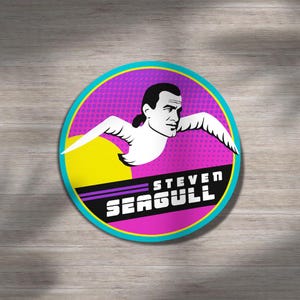 レア！MOMENTUM STEVEN SEAGULL GUEST WHEELS レア！MOMENTUM STEVEN SEAGULL GUEST WHEELS Steven Seagull : r⁄funny