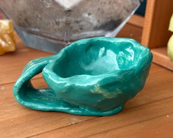 Organic Green Espresso Cup