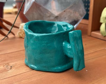 Organic Green Mug